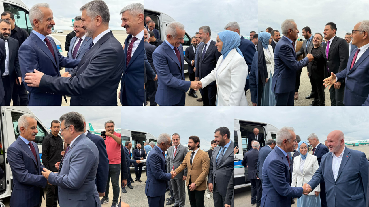 Uraloğlu’na Trabzon’da yoğun ilgi