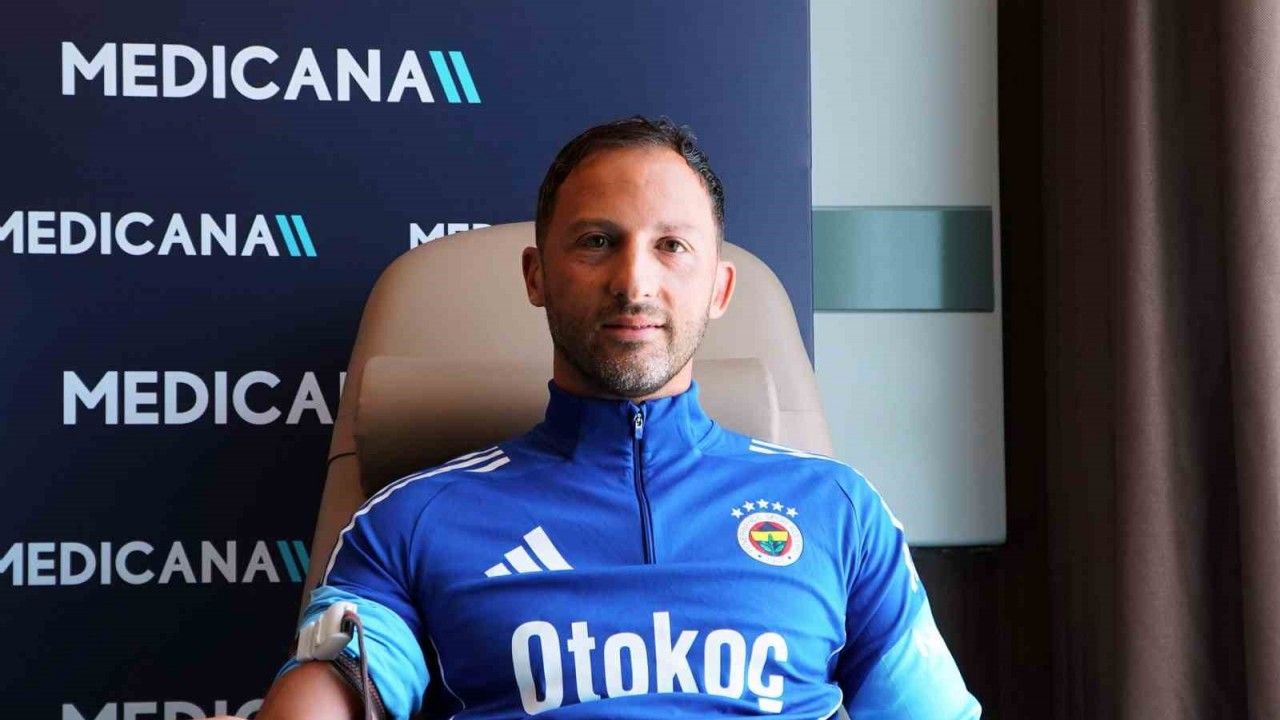 Domenico Tedesco sağlık kontrolünden geçti