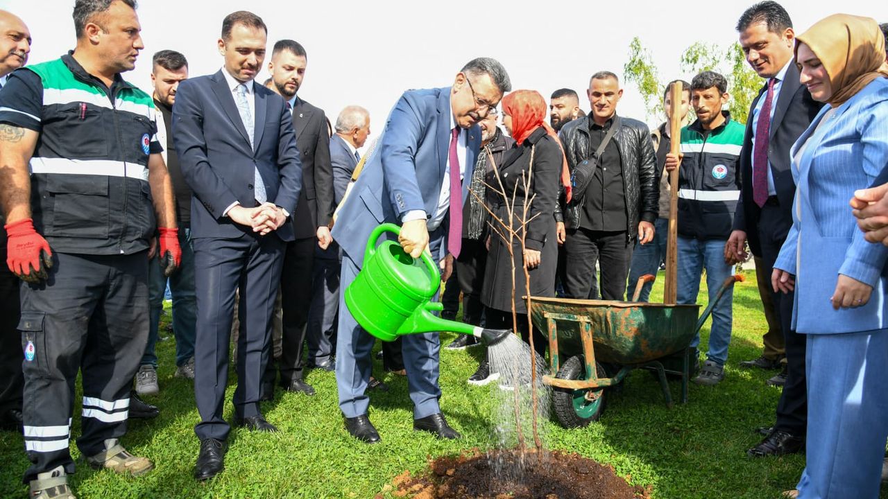 Başkan Genç:Ne kadar üretirsek o kadar güçlüyüz