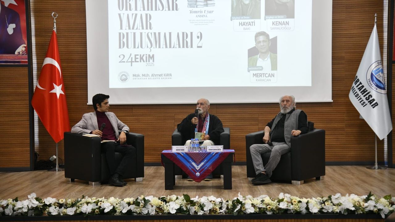 Gazeteci-Yazar Yavuz Oğhan,'Millete Emanet' kitabını anlattı