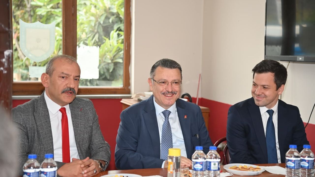 Başkan Genç,şoför esnafını dinledi