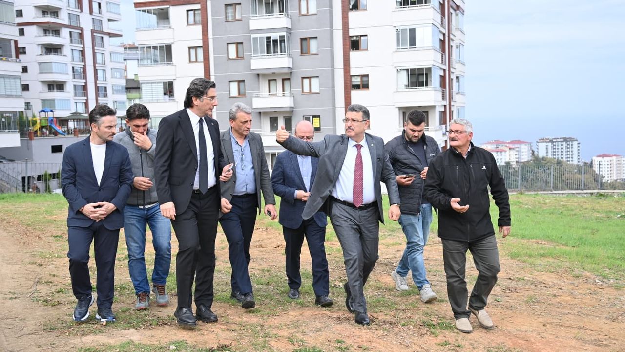 Başkan Genç,sorunları yerinde tespit ediyor