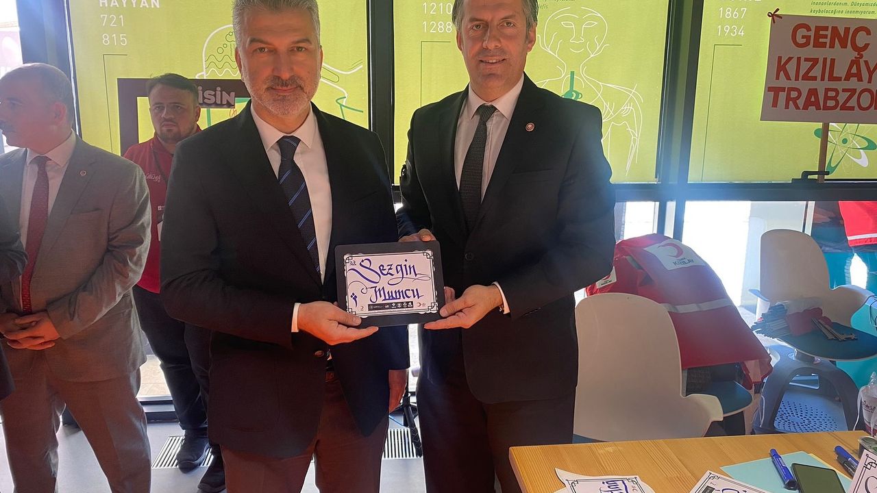 AK Parti İl Başkanı Dr. Sezgin Mumcu: “Kızılay, iyiliğin ve merhametin sembolüdür”