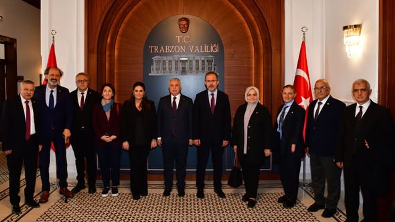 Vali Yıldırım, 'TBMM Engelli Bireylerin Sorunlarını Araştırma Komisyonu Üyeleri'yle bir araya geldi