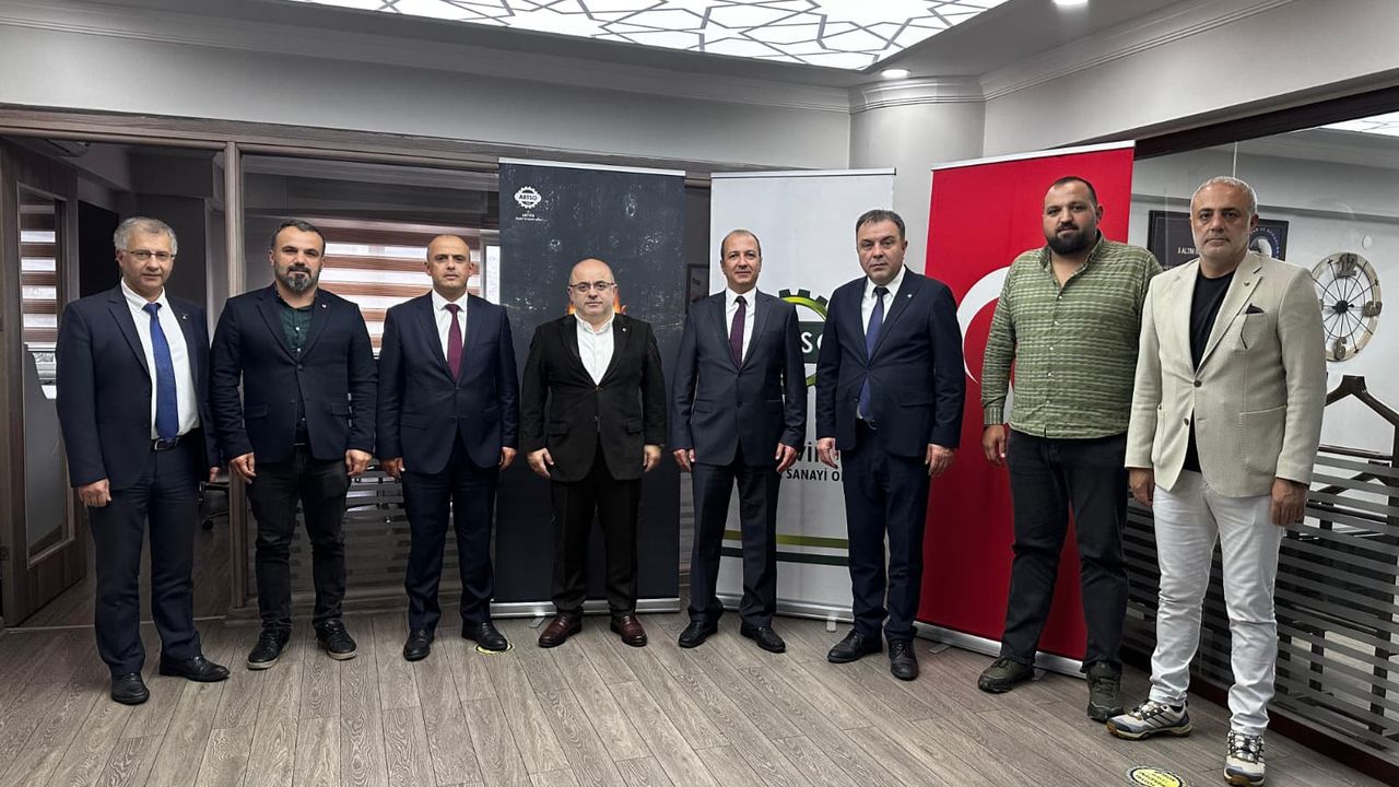 Başkan Kurt’tan girişimcilik ofisi müjdesi