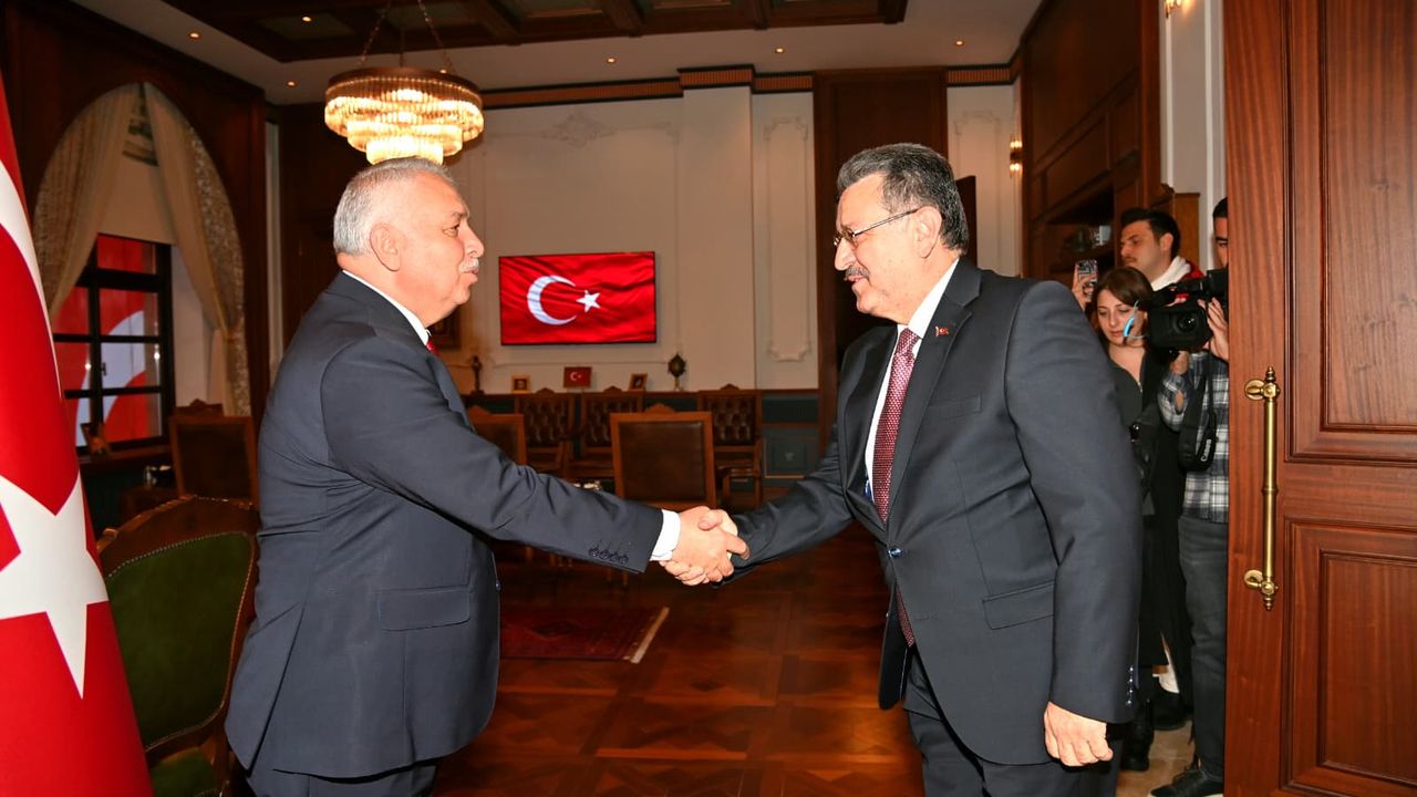 Trabzon'da Cumhuriyet Bayramı coşkusu