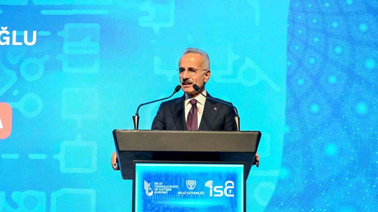 Bakan Uraloğlu: "Her alanda siber tehditlerle karşı karşıyayız"