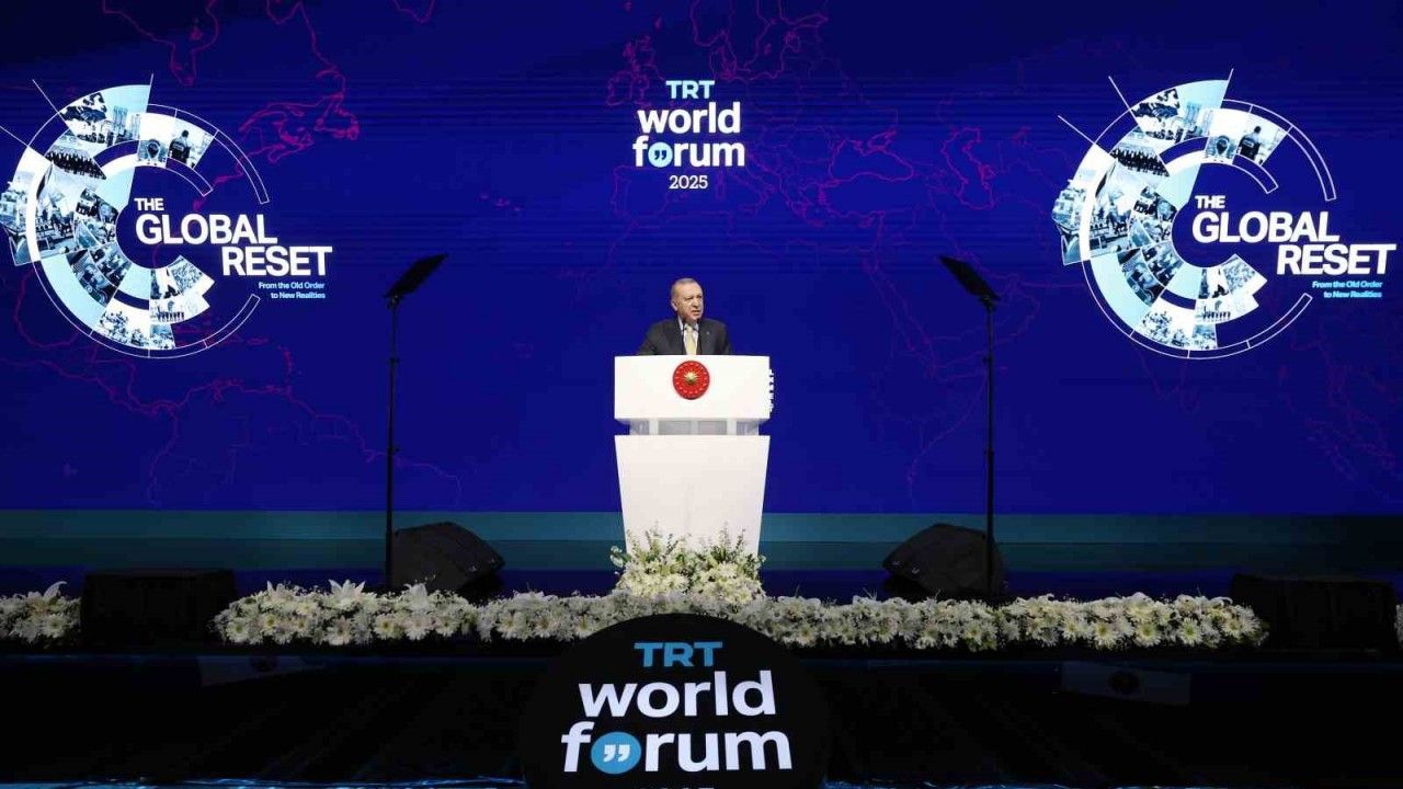 Cumhurbaşkanı Erdoğan: "İsrail açlığı çocuklara karşı silah olarak kullandı"