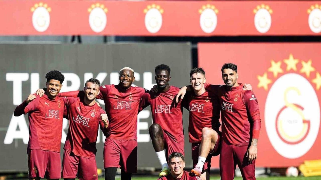 Galatasaray, Trabzonspor maçı hazırlıklarına başladı
