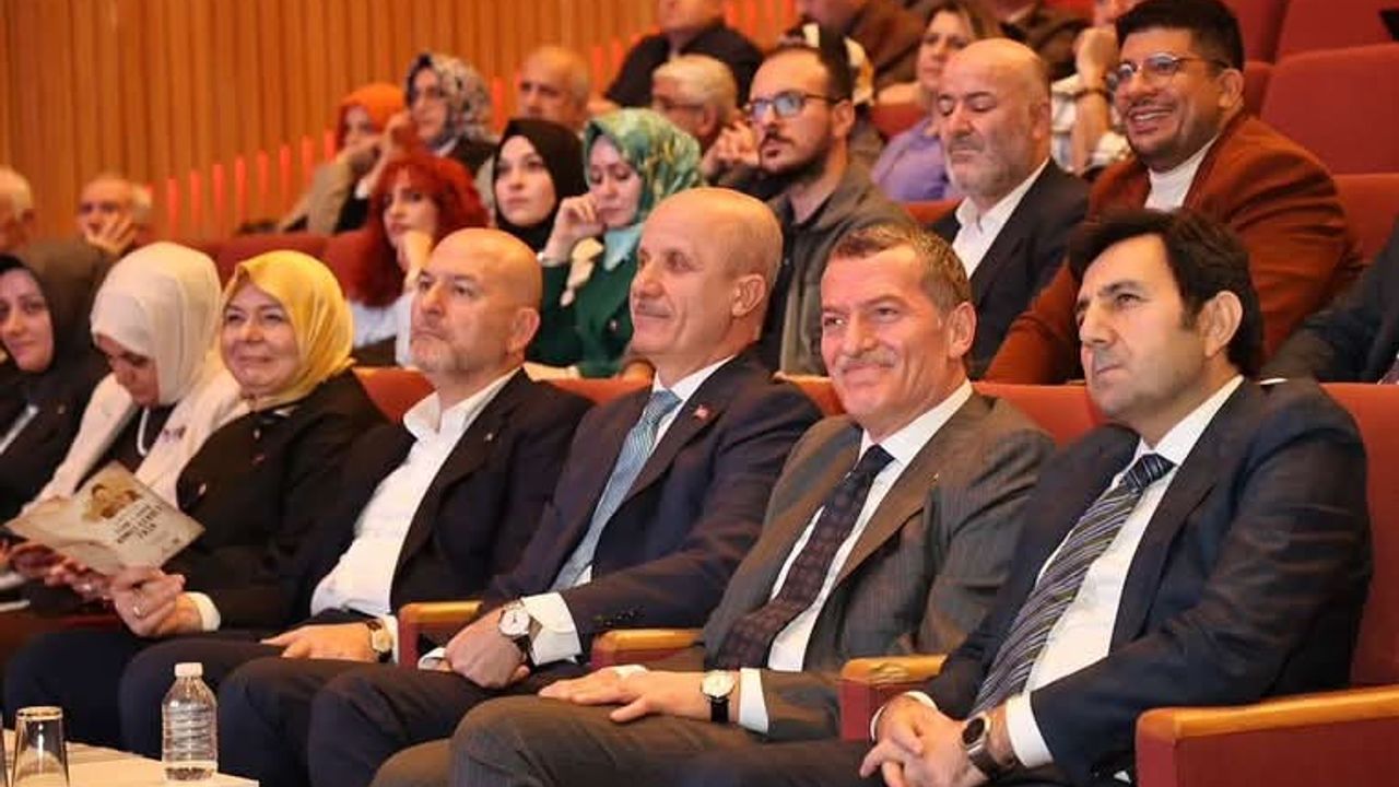 Süleyman Soylu, “Yegâne-i Zaman: Ahmet Cevdet Paşa” Sempozyumuna katıldı