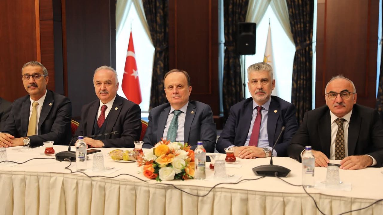 Yılmaz Büyükaydın’dan Haftalık TBMM ve Yatırım Gündemi Bülteni