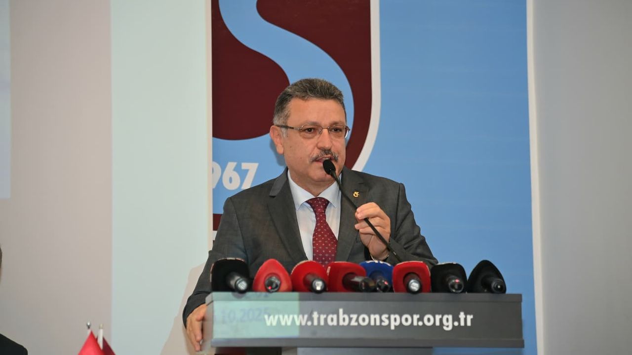 Başkan Genç:Trabzonspor hakkı savunma mücadelesinin en güçlü platformundur