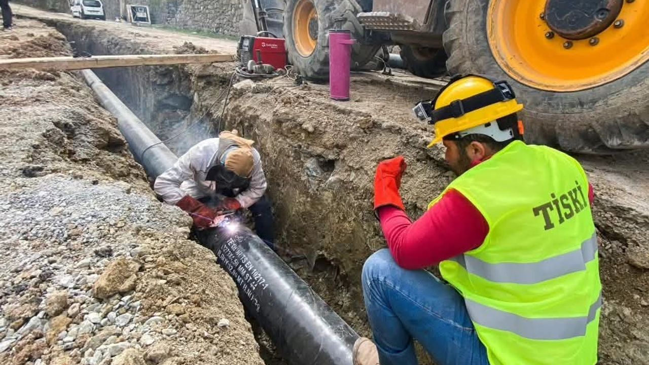 Büyükşehir'den Sürmene'ye can suyu