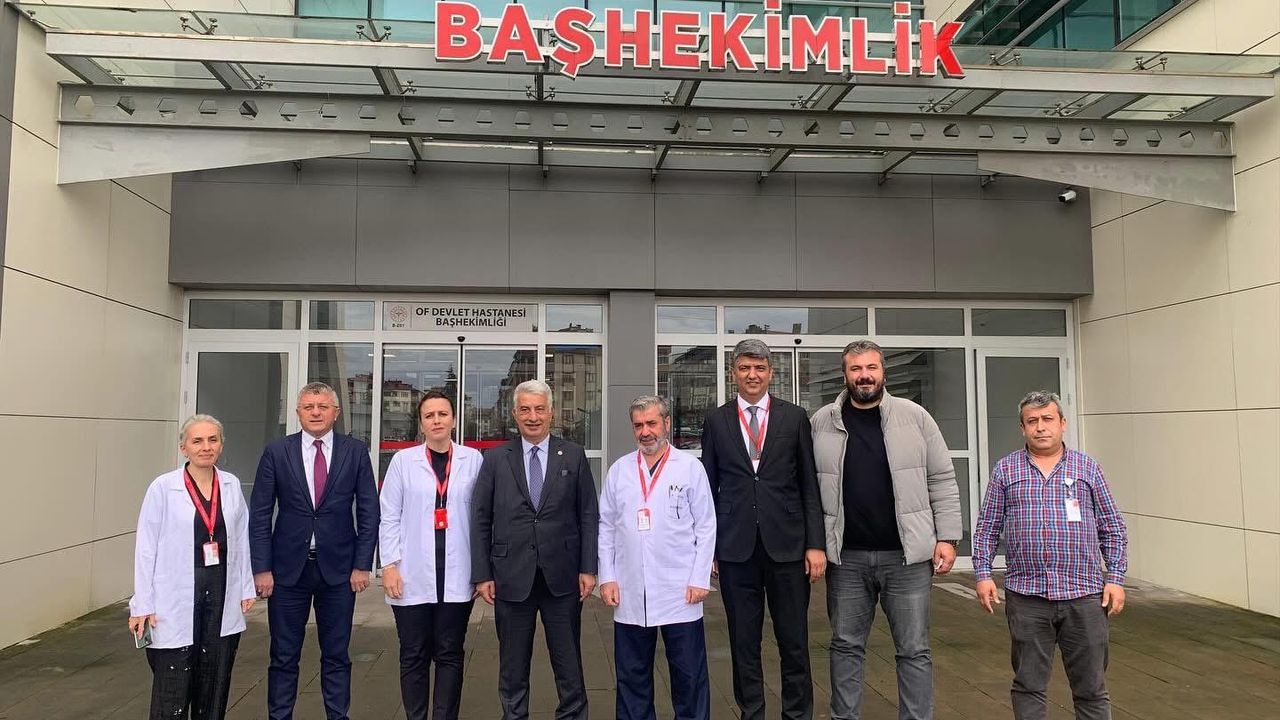 Of Devlet Hastanesi hizmet kapasitesini artırıyor