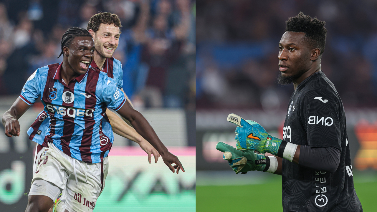 Trabzonspor: 2 - Eyüpspor: 0 (Maç sonucu)