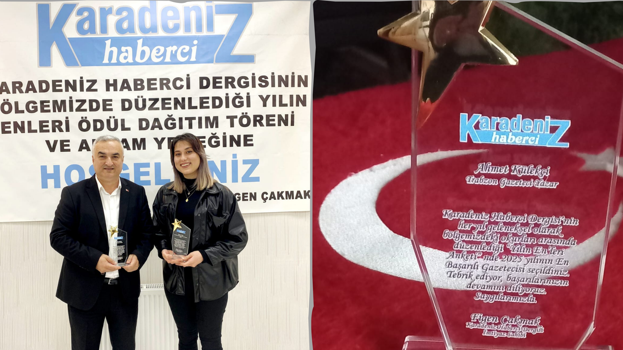 Külekçi'ye anlamlı ödül
