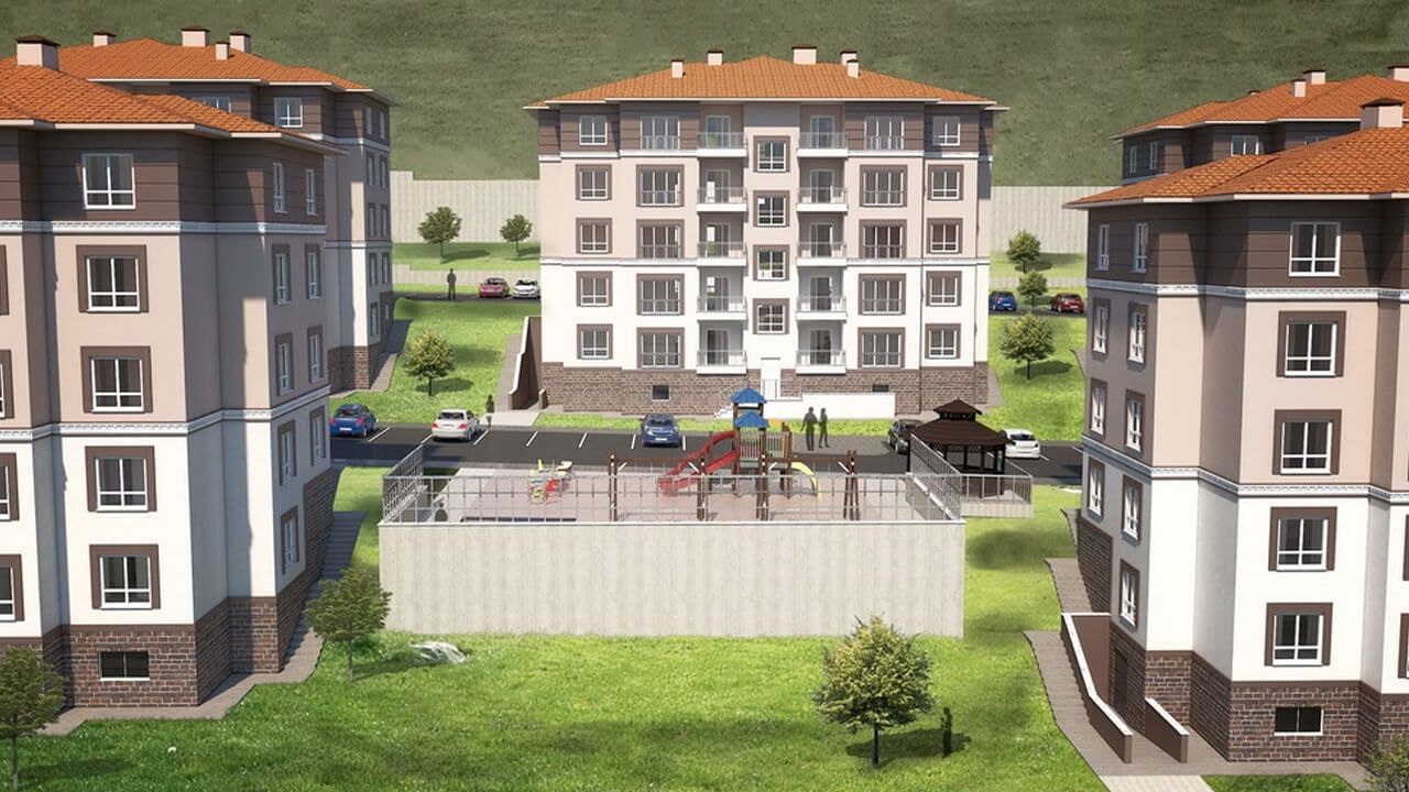 Trabzon'da 3 binin üzerinde konut yapılacak!