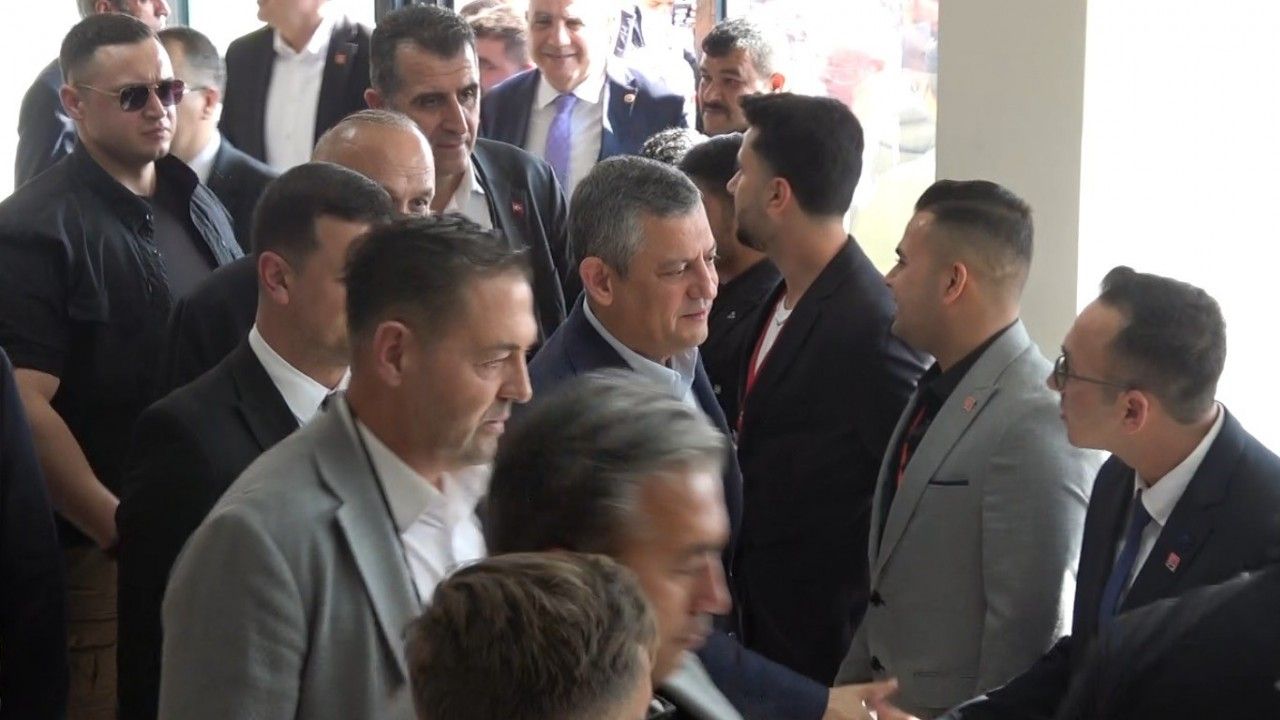 CHP Genel Başkanı Özgür Özel Kilis’te