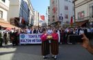 Tonya Tereyağı Festivali’ne yoğun katılım