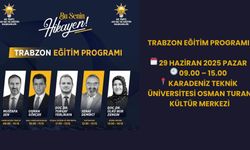 AK Parti Trabzon Teşkilatına Liderlik Eğitimi