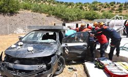 Amasya’da ikinci seviye il düzeyi deprem tatbikatı yapıldı