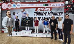 Nisanur Albayrak’tan Türkiye Üçüncülüğü Başarısı