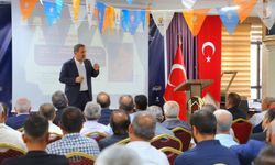 Mustafa Şen Bayburt’ta Teşkilat Akademisi Eğitimine Katıldı