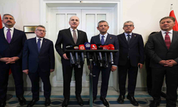 TBMM Başkanı Kurtulmuş, CHP Genel Başkanı Özel’i ziyaret etti