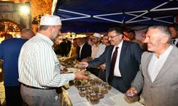 Büyükşehir'den şehitler için aşure ve lokma ikramı