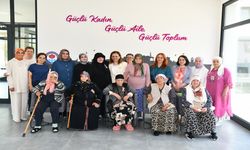 Huzurevi sakinleri hünerlerini gösterdiler