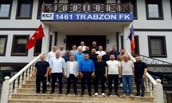KCT 1461 Trabzon Futbol Kulübünde görev dağılımı yapıldı