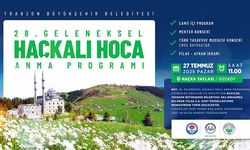 Haçkalı Hoca anılacak