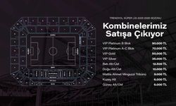 Trabzonspor : Kombinelerimiz satışa çıkıyor