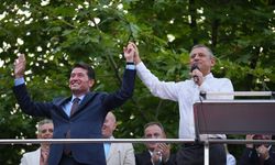 Ahmet Kaya’dan Miting Teşekkürü