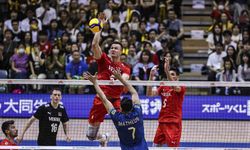 A Milli Erkek Voleybol Takımı, Brezilya’ya 3-1 kaybetti