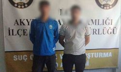 Ankara’da camiye yangın tüpüyle zarar veren zanlılar gözaltına alındı