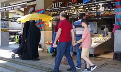 Arap turistlerden balığa yoğun ilgi