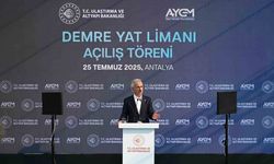 Bakan Uraloğlu: "Türkiye’yi uluslararası yat turizminin vazgeçilmez destinasyonu haline getirdik"