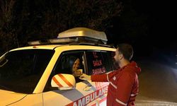 Bayburt’ta Kızılay gönüllüleri arama ekiplerine ikramlarla destek oldu