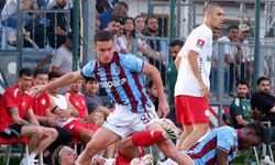 Hazırlık maçı: Trabzonspor: 3 - Ümraniyespor: 1