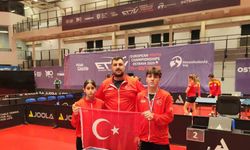Kocasinan’ın milli sporcuları Avrupa Şampiyonası’nda Türkiye’yi temsil ediyor