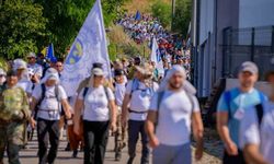 Marş Mira yürüyüşü: "Unutmadık, unutturmayacağız"