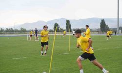 Muşspor, 2. Lig hazırlıklarını sürdürüyor