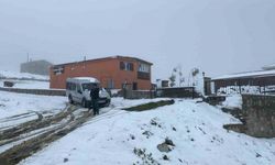 Temmuz ayında kar sürprizi