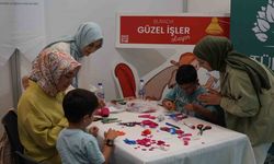 TÜRGEV projeleri Uluslararası Aile Fuarı’nda yoğun ilgi topladı