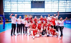 U19 Milli Kadın Voleybol Takımı yarı finalde