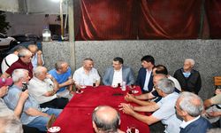 Başkan Genç , vatandaşların taleplerini dinledi