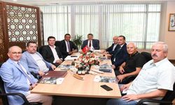 DKBB encümen toplantısı Gümüşhane’de gerçekleştirildi
