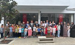 Ortahisar ve Cumhuriyet Mahallelerinden yaz Kur’an kursu öğrencilerine anlamlı destek
