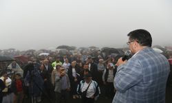 Başkan Genç’ten Hıdırnebi Yayla Şenliği’nde hizmet sözü